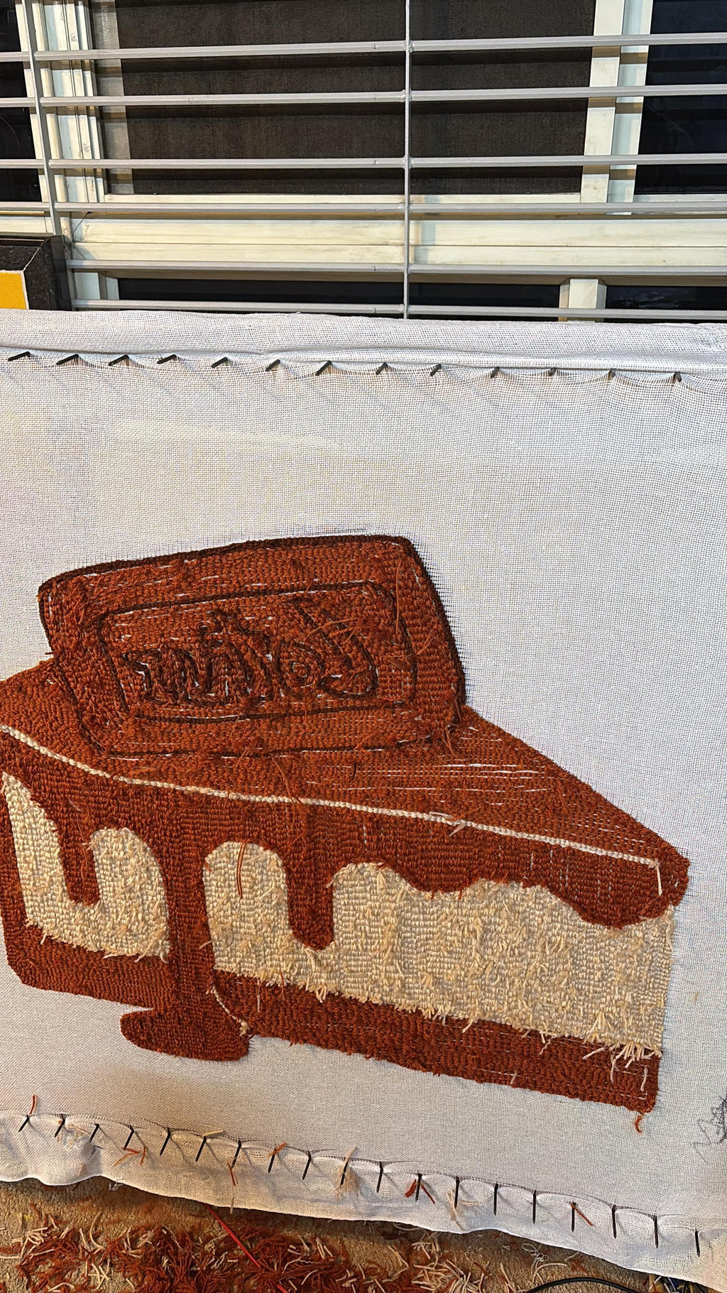 Lotus Cheesecake Slice | Handmade Dessert Slice for Cake Lovers