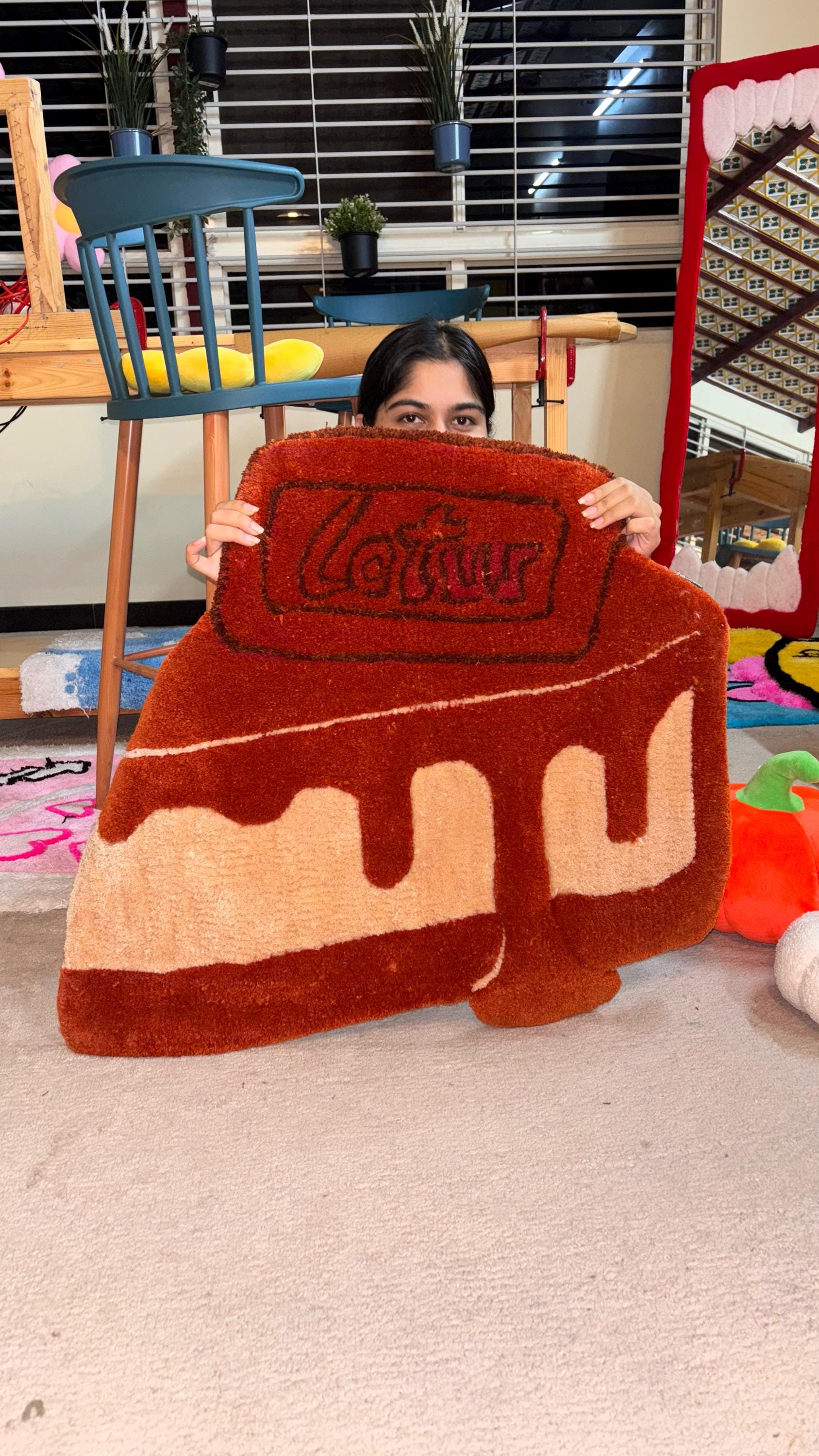 Lotus Cheesecake Slice | Handmade Dessert Slice for Cake Lovers