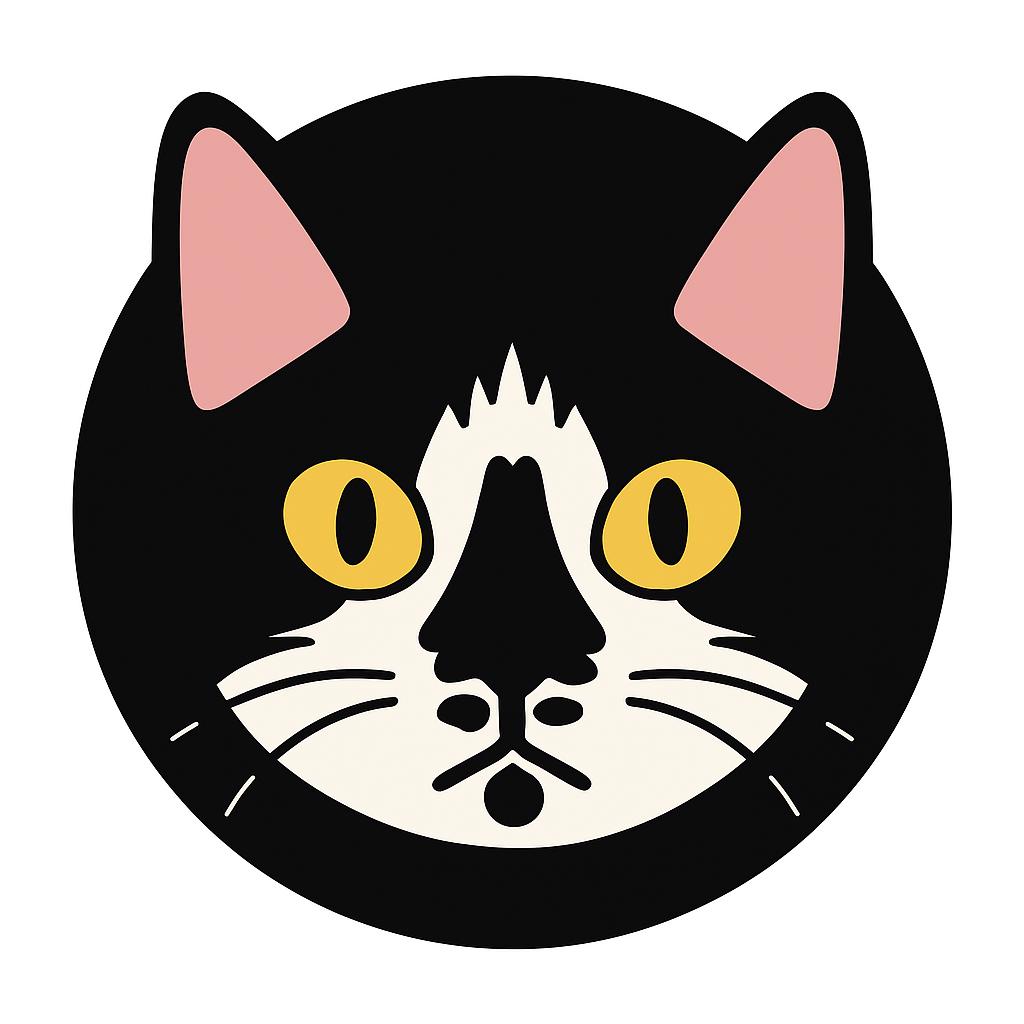 Custom Cat Face Rug – Handmade Tufted Pet Portrait Carpet