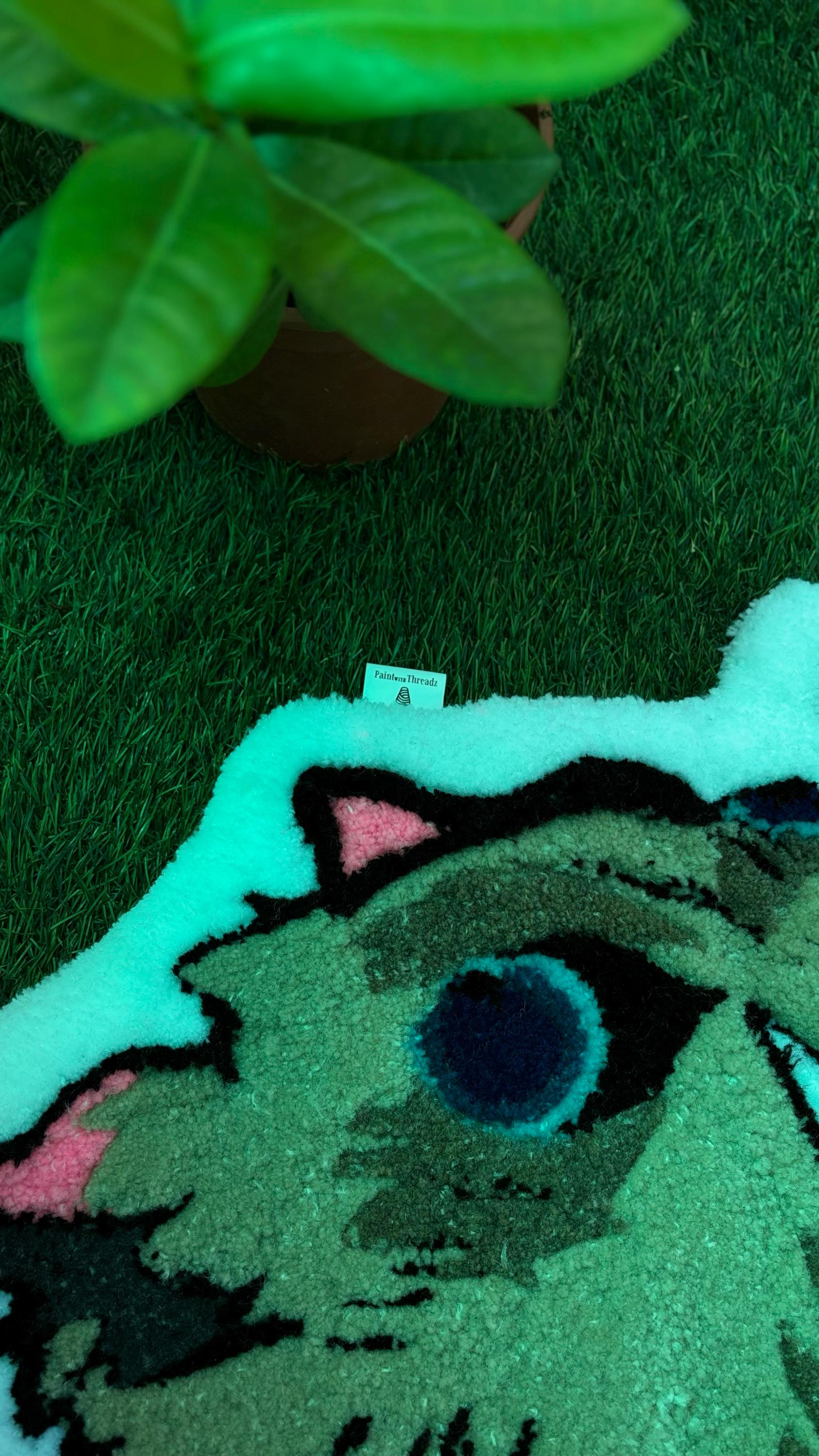 Custom Demon Slayer Inosuke Rug – Embrace Your Inner Anime Fan with this Unique Piece